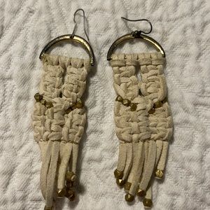 Noonday Collection Braided Earrings
